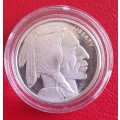 1/10 oz American Buffalo Silver coin - Fractional Bullion