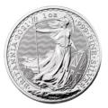2020 1oz Silver coin 999 fine silver Britannia
