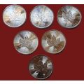2020 Canadian Maple 1oz Silver coin 9999 fine silver