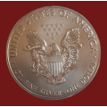 2018 American Eagle 1oz Silver coin 999 fine silver