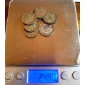 Mozambique .650 Silver coin lot