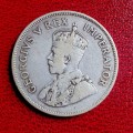1933 Silver Half Crown - Low mintage