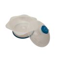 Pur Baby Bowl With Sealable Lid With Non Slip Base