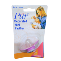 Pur Baby Decorated Mini Pacifier 3 - 12 Months