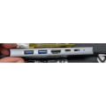 NXTech USB C HDTV Multifunction Adapter 6 ports