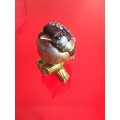 Bejeweled Bird Trinket Box