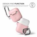ELAGO AIRPODS HANG CASE - LOVELY PINK