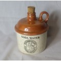 VINTAGE  JOHANNESBURG MINERAL WATER CO LTD SODA WATER COLLECTABLE  BOTTLE