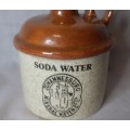 VINTAGE  JOHANNESBURG MINERAL WATER CO LTD SODA WATER COLLECTABLE  BOTTLE