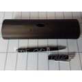 A TOP QUALITY ROBERTO COIN RETRACTABLE BALL POINT PEN with  BOX nice gift new condition