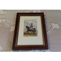 A CASH'S DELICATELY WOVEN SILK  PICTURE OFFICER OF THE ROYAL HORSE  GUARDS ENGLAND