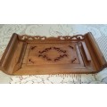 A SUPERB SOLID WOOD  CARVED STAND