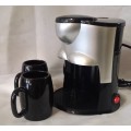 2 CUP ELECTRIC  COFFEE MACHINE