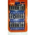 PRO  TOOL SCREWDRIVER AND OTHER TOOL KIT