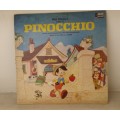 LP VINYL RECORD PINOCCHIO