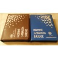 ROMME CANASTA BRIDGE PLAYING CARDS 4 PACKS