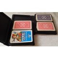 ROMME CANASTA BRIDGE PLAYING CARDS 4 PACKS