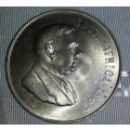1967 SILVER ONE RAND R1 SOUTH AFRICAN COIN