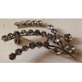 Vintage Rhinestone Brooch