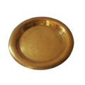 Round brass plate  27 CM