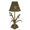 METAL CANDLE LAMP 38 CM