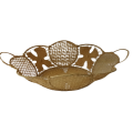 Finely weaved  Wicker Fruit Basket 29 x 21 cm
