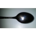 Kiddiwinks Egg Cup And Silver Plate Tea spoon