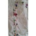 TABLE CLOTH  SQUARE  EMBROIDERY CLOTH 97  CM