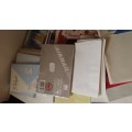 BULK LOT OF ENVELOPES AND CARDS