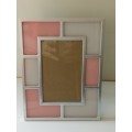 Glass and Metal Picture Photo Frame 23 X 18 CM
