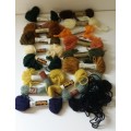 Lot of Embroidery tapestry Wool