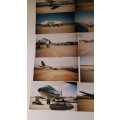 Eleven vintage Aeroplane Photographs