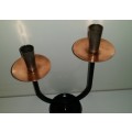 Copper an Metal Candle stick Holder