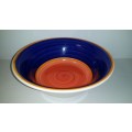 Ceramica San Marciano made in Italy Handpainted Bowl  23 x 8 cm