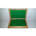 Wood Trinket box 14 x 9 x 4 cm