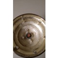 silver plate bowl england  7 cm