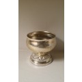 silver plate bowl england  7 cm