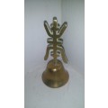 Brass  bell  9 cm