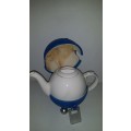 tea pot with warming cover 18 x 16 cm