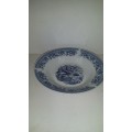 Royal England  Blue and White Dish 20 x 4 cm