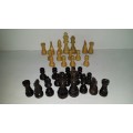 31 Chess Pieces ( one piece missing )