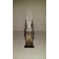 Silver Plated Napkin Holder 13 x 3 cm