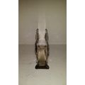 Silver Plated Napkin Holder 13 x 3 cm