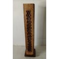 Wood Insence Stick Holder 29 x 5 cm