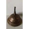 Vintage Brass Table Bell 9 cm