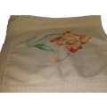 Table Cloth - embroidery cloth 75 x 75 cm