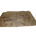 Table Cloth - embroidery cloth 45 x 28 cm