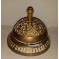 vintage Brass Bell 9 x 8 cm