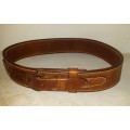 El- Paso Leather thick Belt 92 inch ( 100 x 5,5 cm )