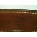 El- Paso Leather thick Belt 92 inch ( 100 x 5,5 cm )